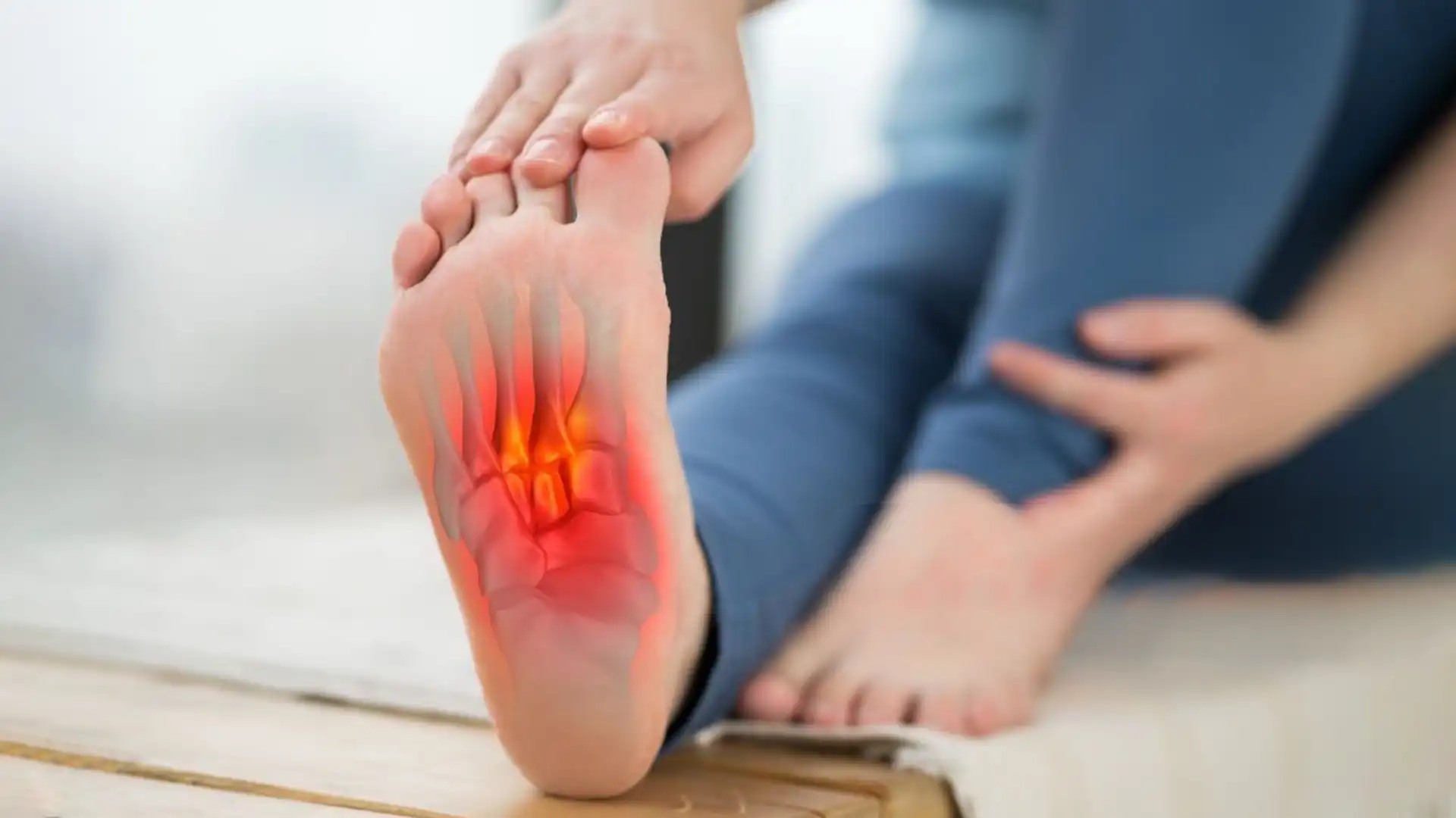 Is There a Pressure Point to Relieve Plantar Fasciitis